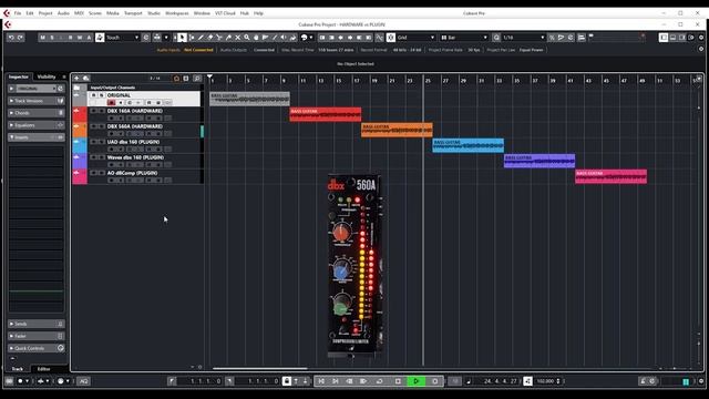 dbx 160 Compressor | Hardware vs Plugins смотреть онлайн