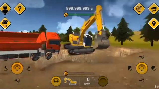 Construction Simulator 2014 Mod Apk Unlimited Money ??#gameplay