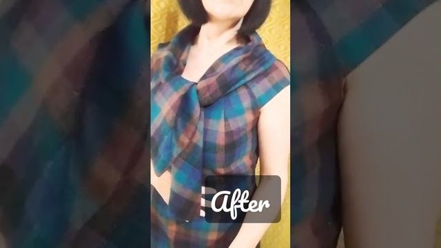 Из юбки сшила платье ? #shorts #short #шью_сама смотреть онлайн