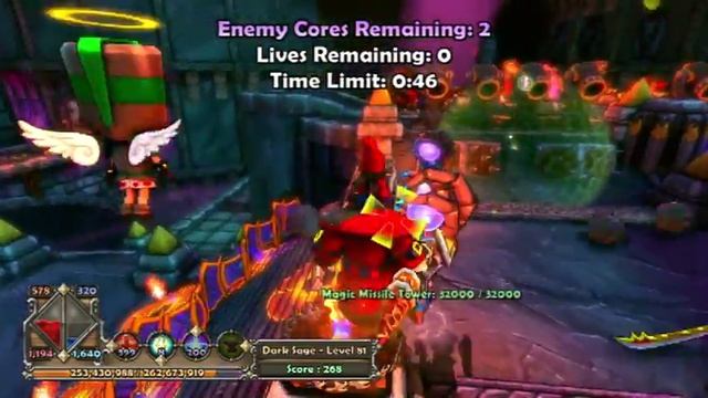Dungeon Defenders (PS3) Templar Event смотреть онлайн
