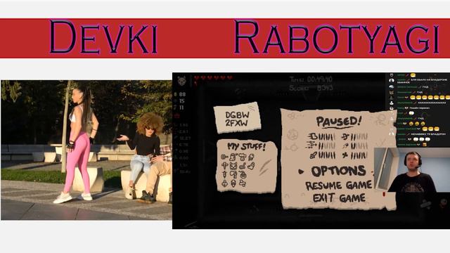 DEVKI vs. RABOTYAGI pranks [10] смотреть онлайн