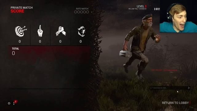 NEW CHARACTER HYPE! | Dead by Daylight (Left Behind DLC) (ft. Vanoss, H2O Delirious, Ohm & Cartoonz смотреть онлайн