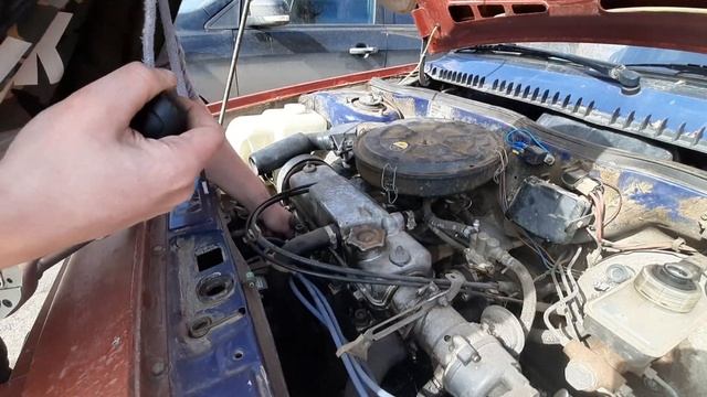 Замена расходников на Ваз 2108. Купил редкие заводские колпаки!!! смотреть онлайн