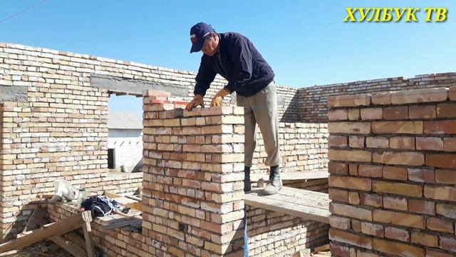 строительство стен кирпичный домов смотреть онлайн