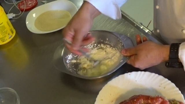 Как я готовлю отбивную в хрустящем кляре. смотреть онлайн