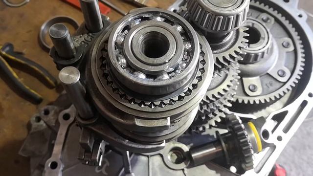 Ремонт КПП ЧЕРИ Е5 смотреть онлайн