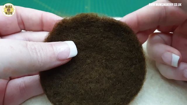 Little Witches Hats - Needle Felting Tutorial, Step-By-Step смотреть онлайн