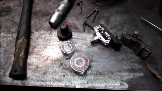 Ремонт генератора МАН грузовой автомобиль смотреть онлайн