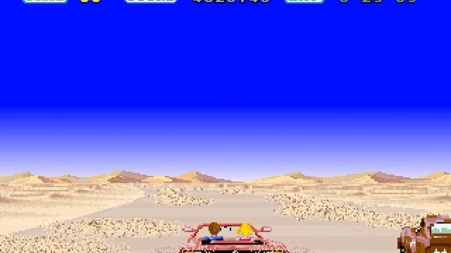 Out Run [Arcade] | [4K] смотреть онлайн
