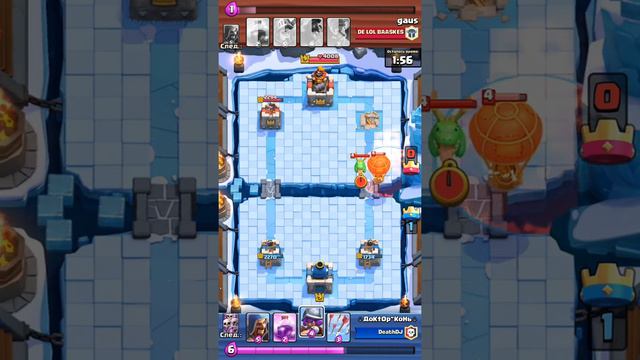 Batalha de amigo - мой друг Доктор~конь / Clash Royale смотреть онлайн