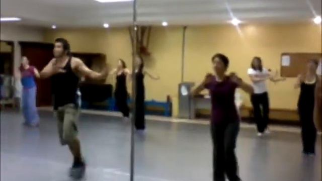 PITBULL-don't stop the party choreography by Ronie delos Reyes смотреть онлайн