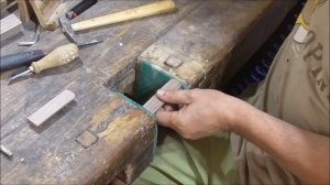 Изготовление филейного ножа (часть 2)