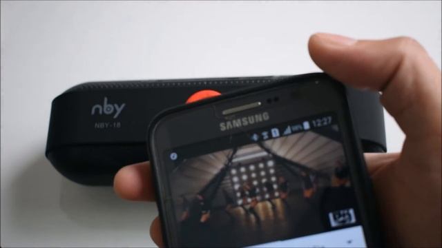 Nby-18 Speaker - REVIEW,quick unboxing quick test, смотреть онлайн