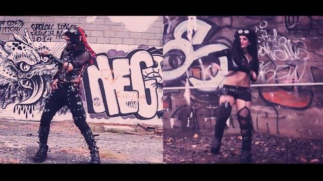 Industrial Dance Viriax And Ciwana black смотреть онлайн