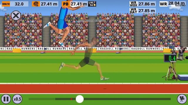 陸上ゲーム上位0.0005%の実力とは Ragdoll Runners смотреть онлайн