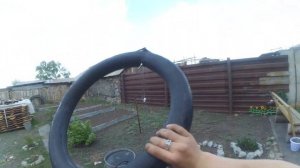 КАК СНЯТЬ И РАЗБОРТОВАТЬ КОЛЕСО НА МОПЕДЕ АЛЬФА