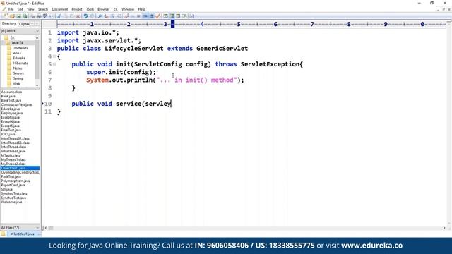 Java Servlets Tutorial For Beginners | Java Certification Training | Edureka | Java Live - 3 смотреть онлайн