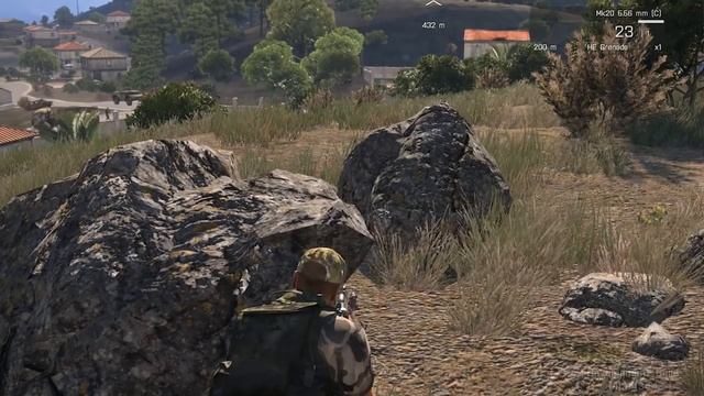 ARMA 3 "ADAPT" - Singleplayer Campaign Playthrough #1 смотреть онлайн