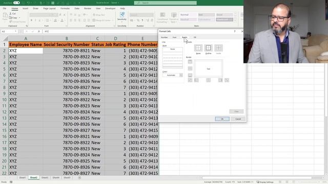How to paint Multiple colors for Rows in Excel? (Video Fixed) смотреть онлайн