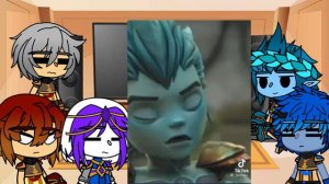 Реакция гормити на тик ток Gormiti react to tik tok