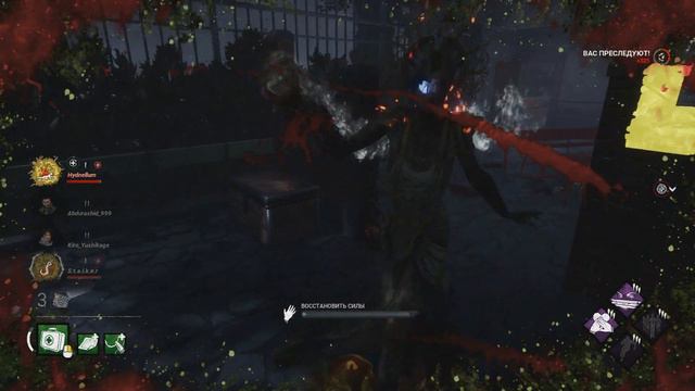 [УпоротыйАрхивариус] Спаситель Книга 14 - уровень 1 - Dead by Daylight смотреть онлайн