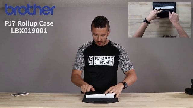 Brother PJ7 Rollup Case смотреть онлайн
