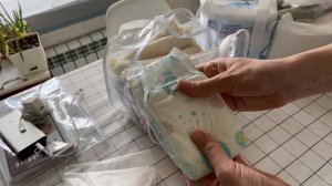 Сумка в роддом