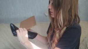 Как уменьшить туфли * Лайфхак  *  Настя Джой