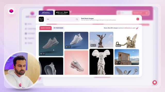 Unlock 15 Million Images to Generate Premium Ads! 🔓 AdCreative.ai + iStock смотреть онлайн