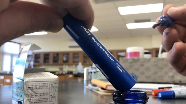 Refillable Board Markers