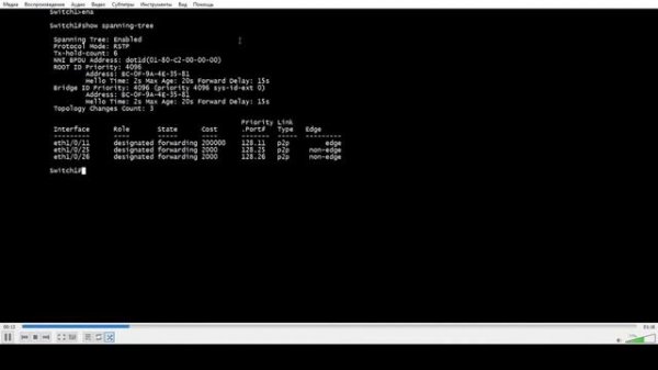 Вебинар: Настройка протоколов STP/RSTP/MSTP на коммутаторах D-Link