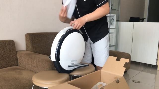 Test Ride! Segway Ninebot USA One Wheel Drive A1 - iSolution Surabaya смотреть онлайн