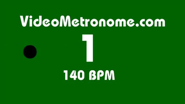 Human Voice 140 BPM Metronome смотреть онлайн