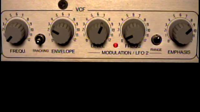 Doepfer MS-404 midi mono synthesizer смотреть онлайн