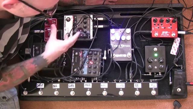 Bright Onion Pedals 9 Looper Loop Pedal Demo смотреть онлайн