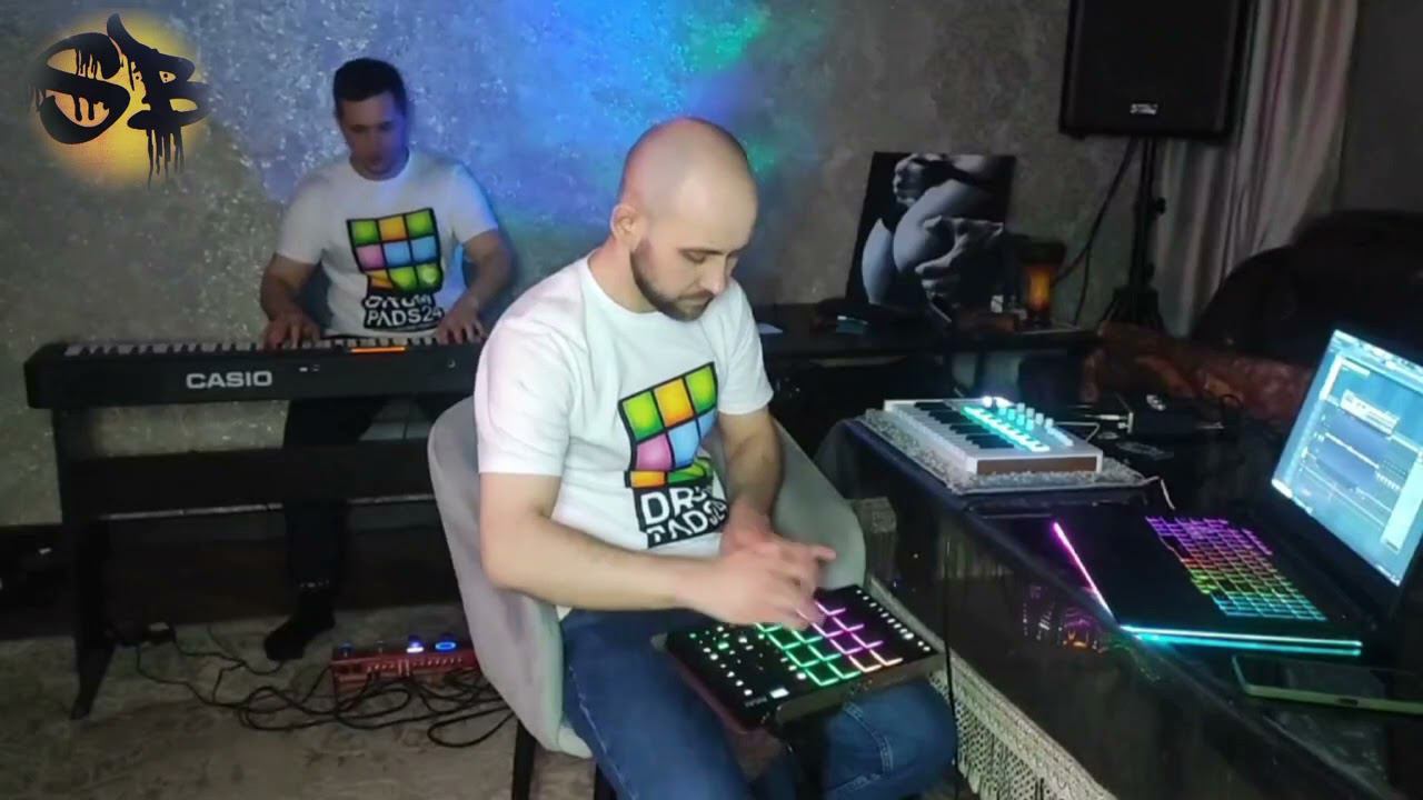 По проводам||Akai MPC||Live смотреть онлайн