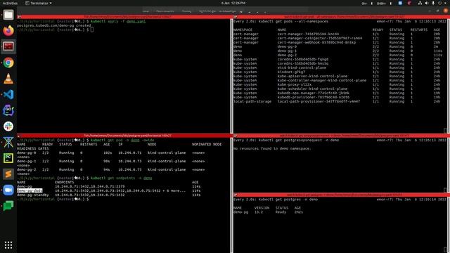 Horizontal Scale Up Down in Postgres using KubeDB | Run Production-Grade Databases in Kubernetes смотреть онлайн