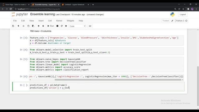 Ensemble learning : Voting classifier explained with practical proofs? смотреть онлайн