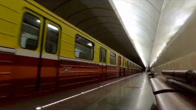 ?? Диагностический поезд 81-717/714.5 «Синергия-2» на ст. Бутырская