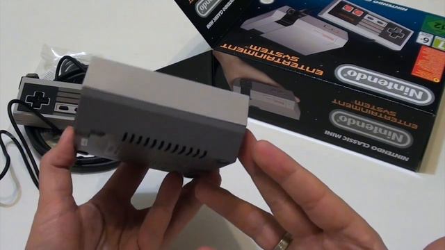 Распаковка - Nintendo Classic Mini: Nintendo Entertainment System