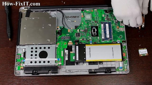 ASUS Transformer Book Flip TP550 Disassembly, Fan Cleaning, and Thermal Paste Replacement смотреть онлайн