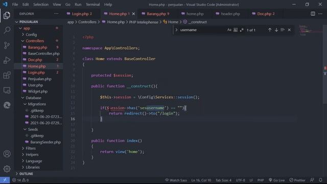 Tutorial Codeigniter 4 - Cara MembatasI Akses User Login смотреть онлайн