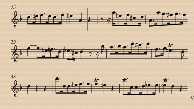 3. Largo - Sonata No. 1 in D Minor - Francesco Mancini - Demo and Backing Track смотреть онлайн