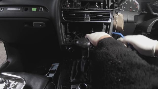 How To Remove Audi MMI Audi A4 B8.5 A5 Q5 2008-2016