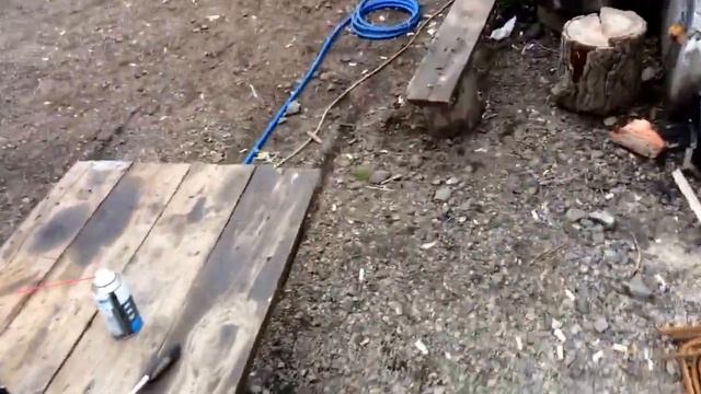 Дальнобой по России. Ремонт Man Tga. Замена амортизаторов. смотреть онлайн