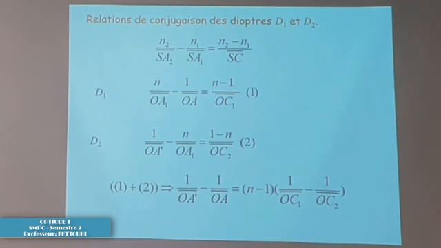 S2 M9 OPTIQUE 1 FETTOUHI cours3 смотреть онлайн
