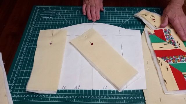 Летняя сумочка корзинка с элементами лоскутного шитья ✂??