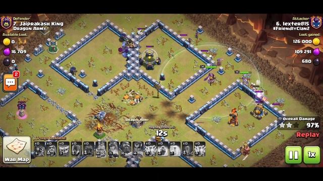 TH13 Yeti Witch Attack Strategy With Earthquake Spell | Best Th13 CWL Ground Attack In Coc смотреть онлайн