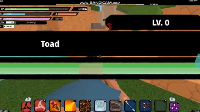 Техника призыва Жабы | Roblox Beyond | Summoning Toad/Frog смотреть онлайн