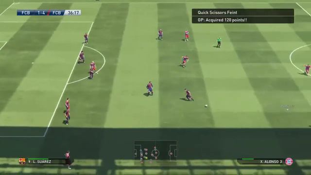 ONLINE DIVISION - Bayern łozpucył Barce + EXTRA | Pro Evolution Soccer 2015 смотреть онлайн